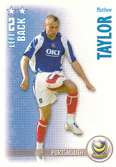 Matthew Taylor Portsmouth 2006/07 Shoot Out #239